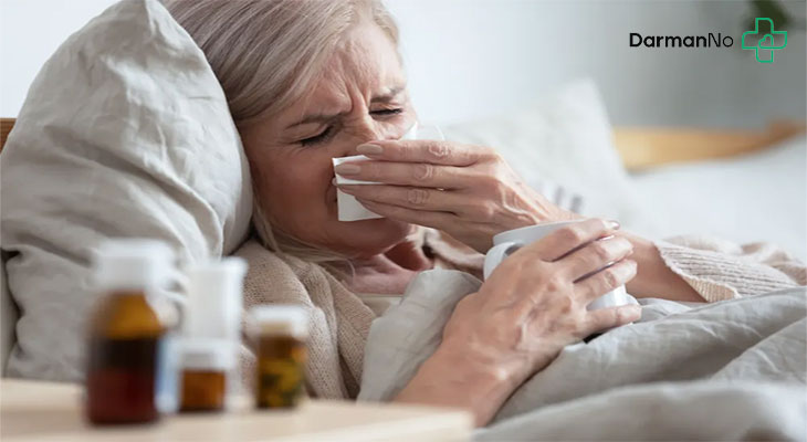 درمان سرماخوردگی سالمندان