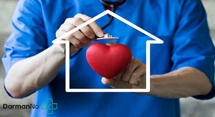 مراقبت از بیمار قلبی در منزل