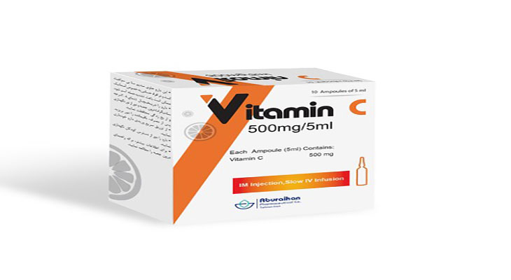 آمپول ویتامین سی تزریقی – VIT C