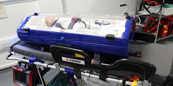 آمبولانس خصوصی کودکان و نوزادان