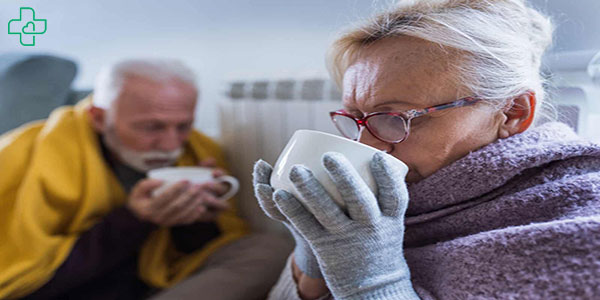 انواع علل ایجاد سرماخوردگی در سالمندان چیست؟