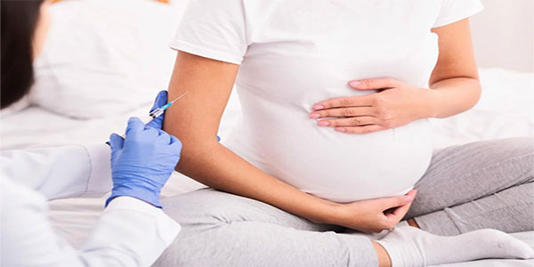 تزریقات مادر باردار در خانه