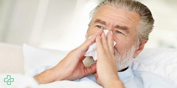 درمان سرماخوردگی طولانی سالمند