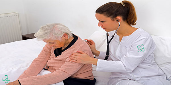 درمان عفونت ریه در سالمندان به چه صورتی است؟
