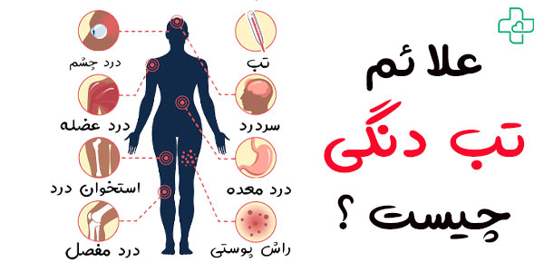 علائم تب دنگی چیست؟