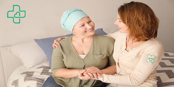 علت دریافت مراقبت نگهداری از بیمار سرطانی در منزل