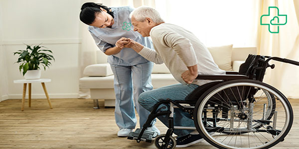 علت مراقبت از سالمند ویلچری در منزل