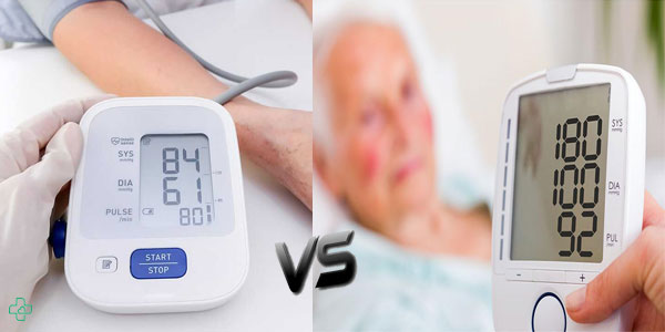 علت نوسان فشار خون در سالمندان چیست؟