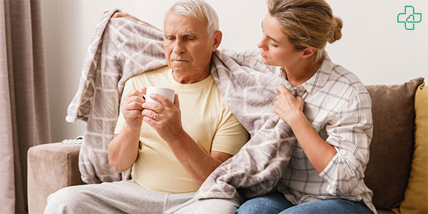 مراقبت های لازم در جلوگیری از بروز سرماخوردگی در سالمندان