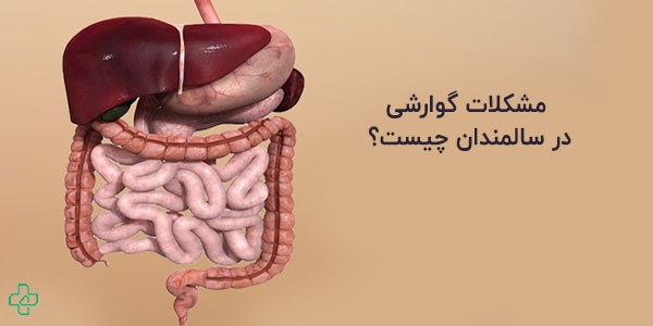 مشکلات گوارشی در سالمندان چیست؟